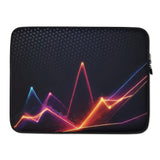 Neon Fire Line-Chart