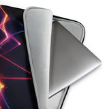 Neon Fire Line-Chart