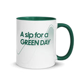 A sip for a green Day
