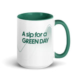 A sip for a green Day