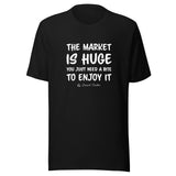 The market is huge